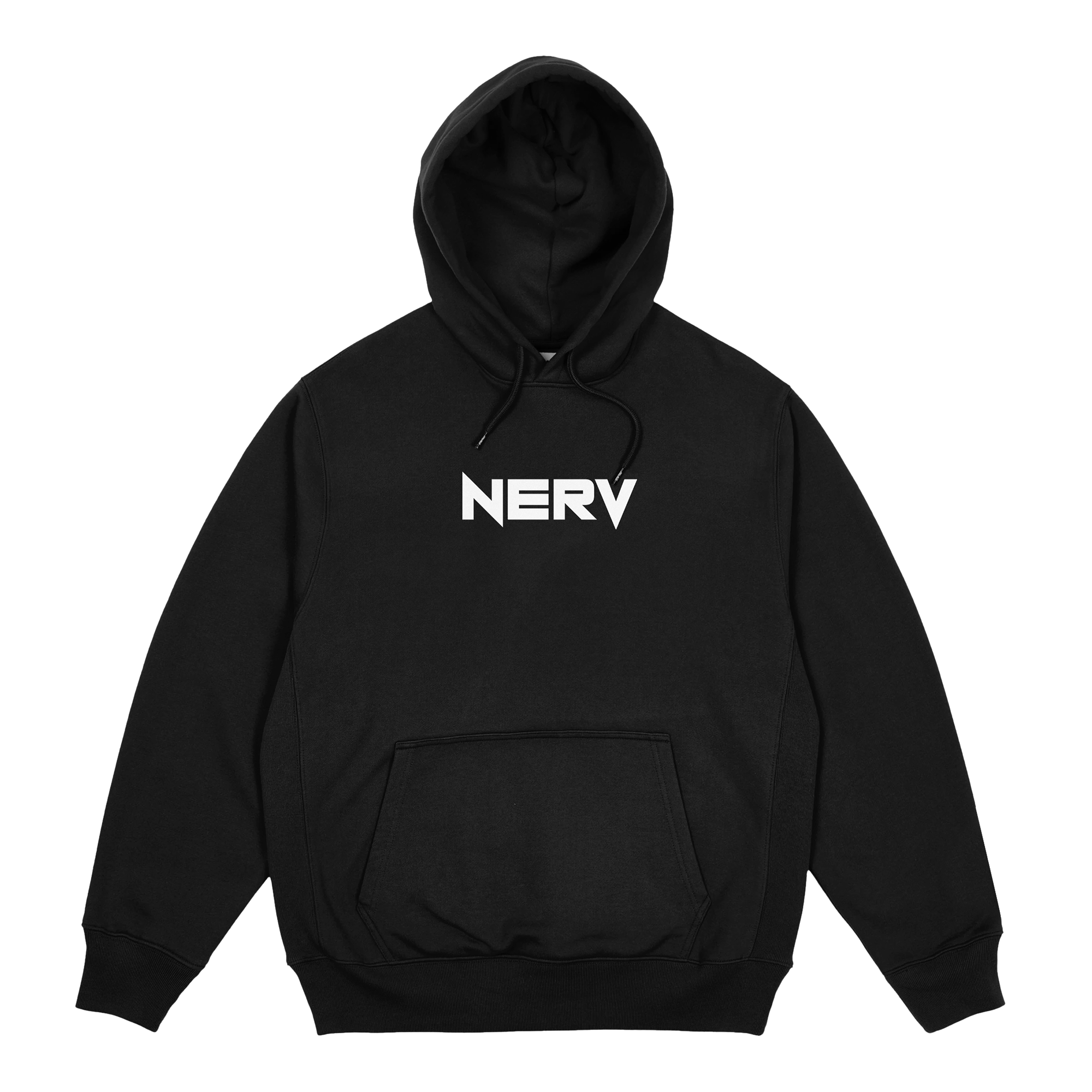 Logo Black Hoodie