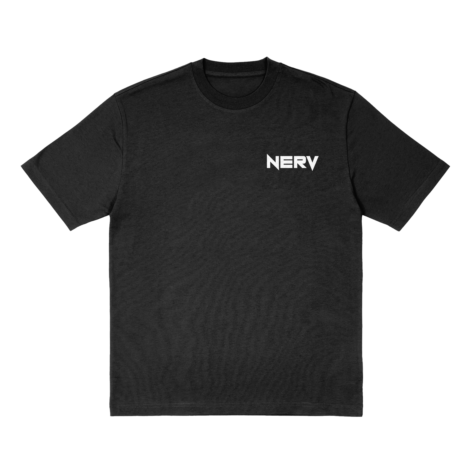 ファッション・ブランド NERV SPRAY T-Shirt (BLACK) Products