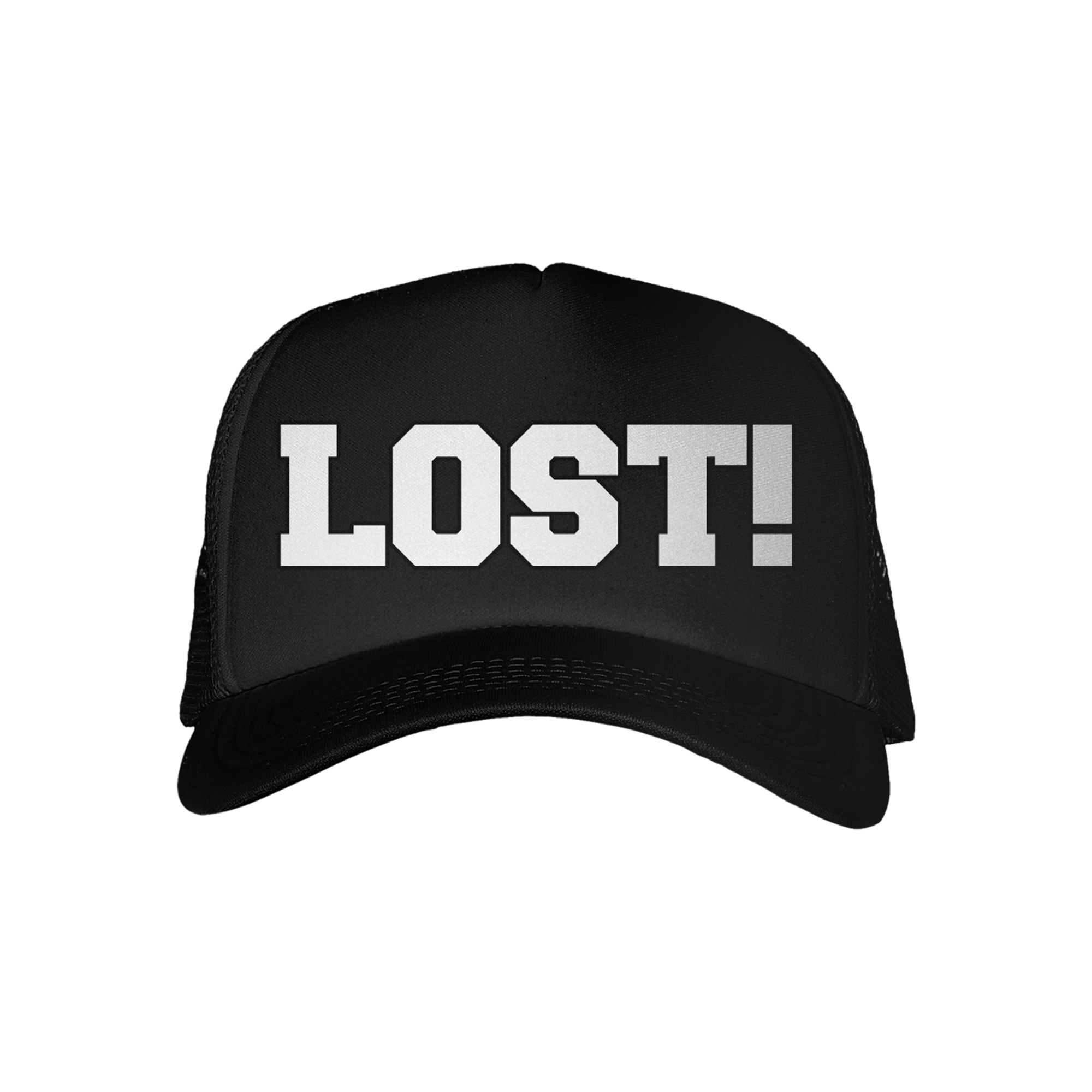 LOST! Black Trucker