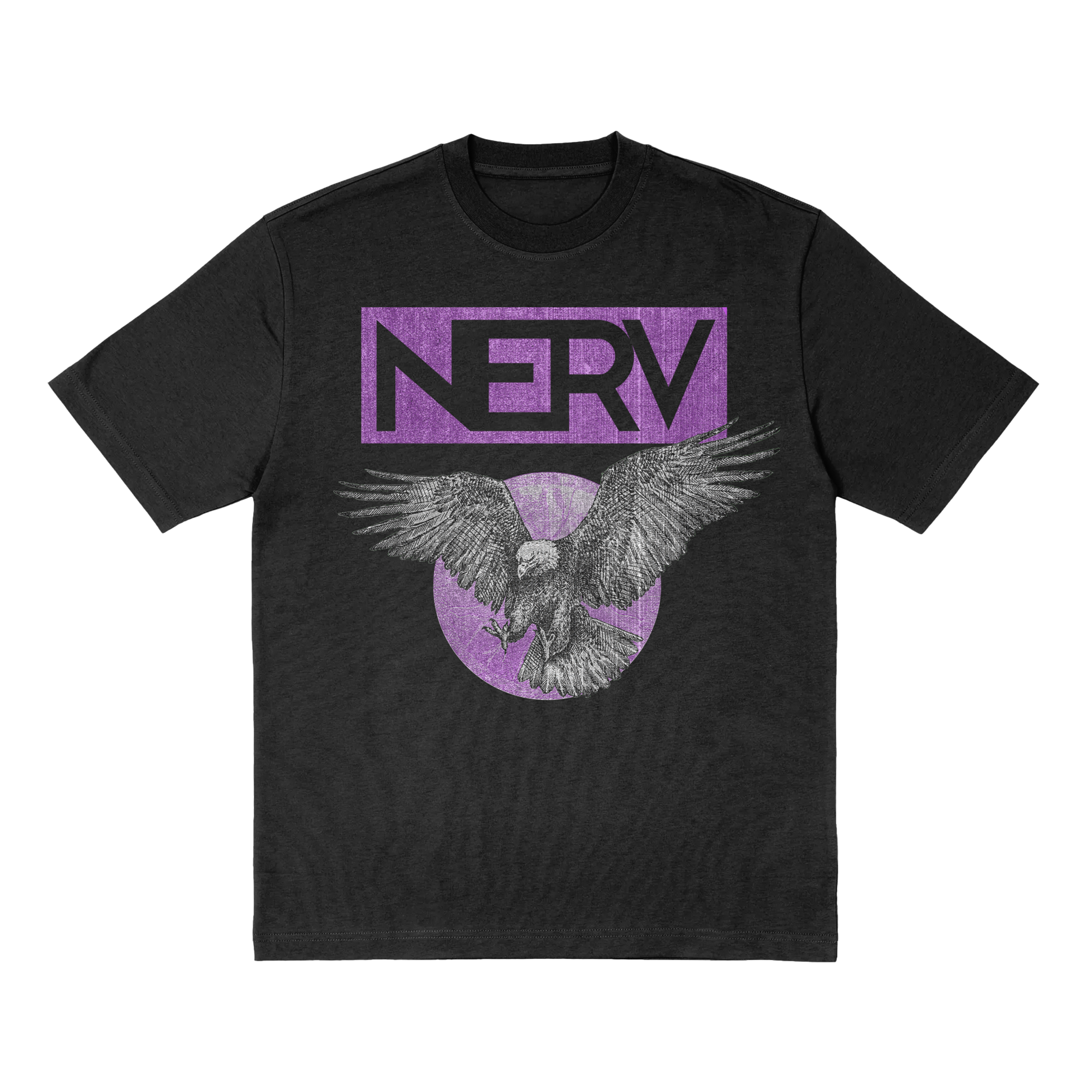 Eagle Black Tee